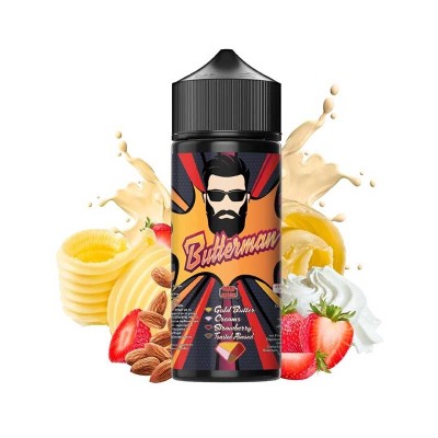 Mad Juice Flavor Shot Butterman 30ml/120ml